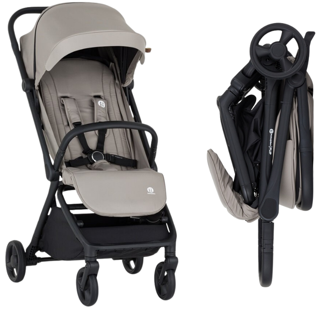 Wózek spacerowy Petite&Mars Flip Platinum Grey (8596202015611) - obraz 2