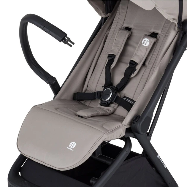 Wózek spacerowy Petite&Mars Flip Platinum Grey (8596202015611) - obraz 6