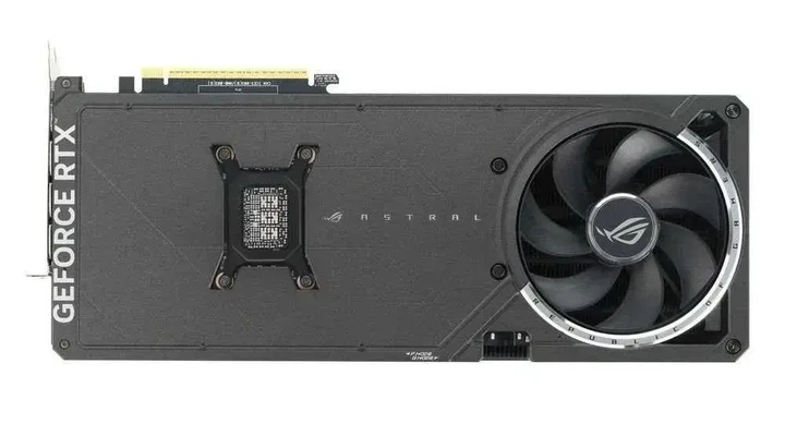 Видеокарта Asus RTX 5080 16GB ROG Astral 16GB GDDR7 - изображение 2