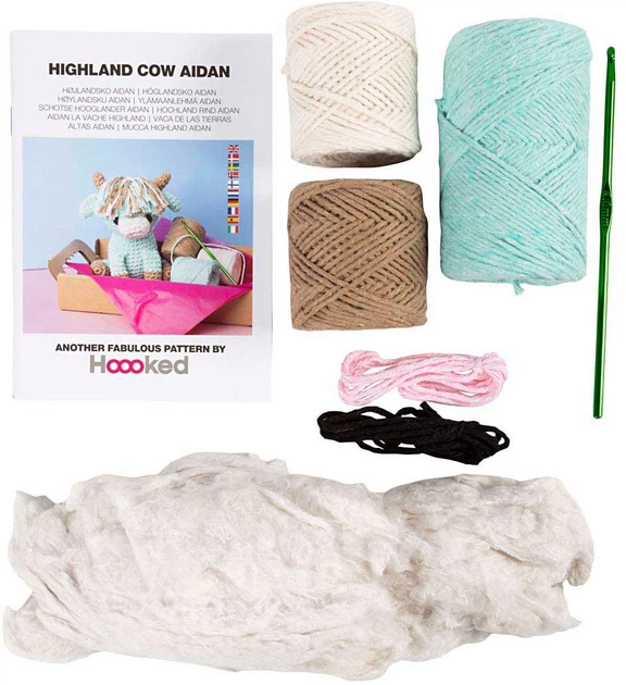 Набір для створення іграшки Creativ Company Amigurumi Корова 977864 (5712854789011) - зображення 3
