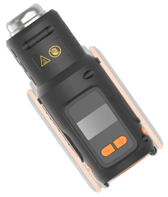 Будівельний фен акумуляторний Worx WX015.9 (6941504403901) - зображення 3