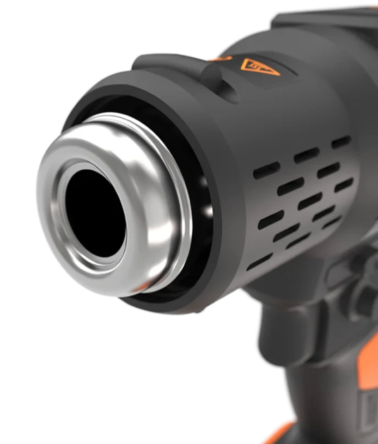 Будівельний фен акумуляторний Worx WX015.9 (6941504403901) - зображення 4