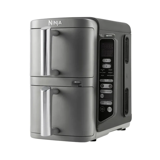 Мультипіч NINJA Foodi Double Stack XL Smart Cook SL451EU - изображение 2