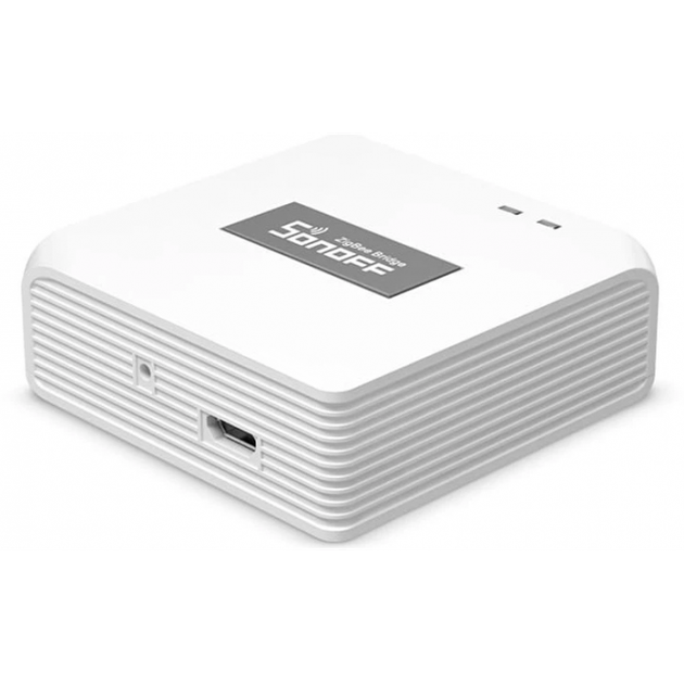 Розумний блок керування Sonoff Zigbee Bridge Pro White (R4778131820250 - зображення 5