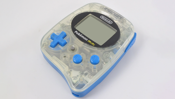 Консоль Nintendo Pokemon Mini MIN-001 Clear Blue + Игра Б/У - изображение 3