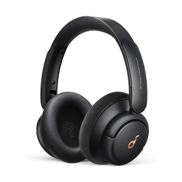 Навушники з активним шумодавом Anker Soundcore Life Q30 Black швидке заряджання + кейс - Фото 2 Навушники з активним шумодавом Anker Soundcore Life Q30 Black швидке заряджання + кейс - зображення 2