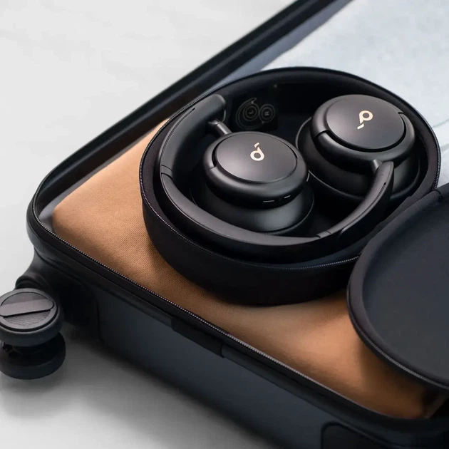 Навушники з активним шумодавом Anker Soundcore Life Q30 Black швидке заряджання + кейс - Фото 7 Навушники з активним шумодавом Anker Soundcore Life Q30 Black швидке заряджання + кейс - зображення 7