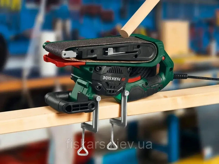 Стрічкова шліфувальна машина PARKSIDE PBSD 900 A1, 900 Вт - изображение 5