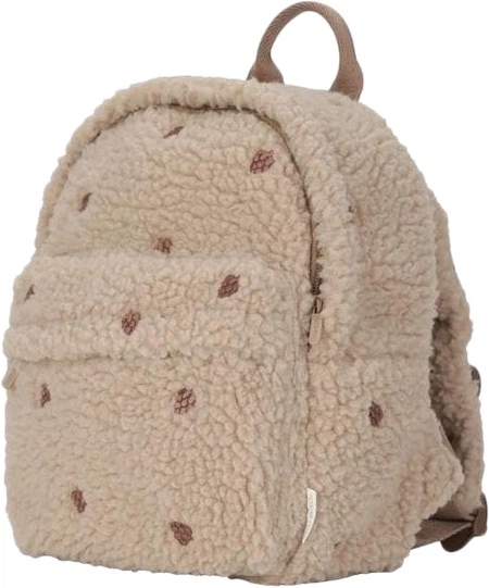Рюкзак дитячий Little Dutch Teddy Taupe Forest Friends (LD4917) (8713291449176) - зображення 2