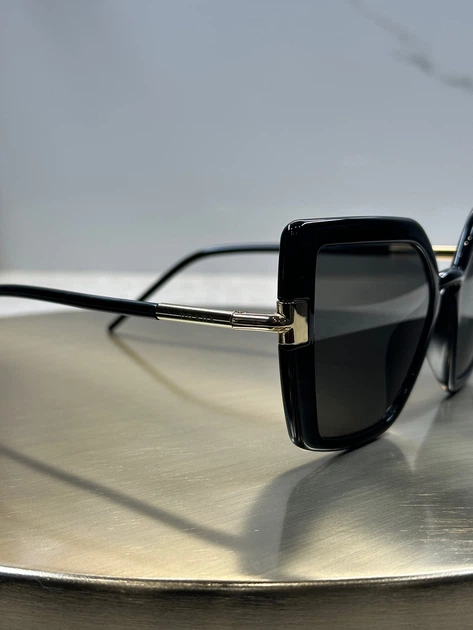 Солнцезащитные очки Prada PR 09WS 1AB5S0 Black/Grey - изображение 7