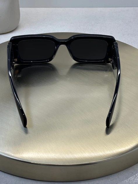 Сонцезахисні окуляри Gucci GG1325S 001 Black/Grey - зображення 6