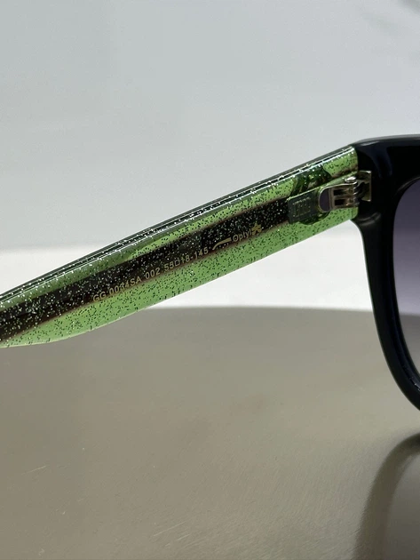 Сонцезахисні окуляри Gucci GG0034S 001 Black Web/Grey - Фото 4 Сонцезахисні окуляри Gucci GG0034S 001 Black Web/Grey - зображення 4