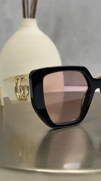 Сонцезахисні окуляри Gucci GG0956S 002 Havana/Brown - Фото 3 Сонцезахисні окуляри Gucci GG0956S 002 Havana/Brown - зображення 3