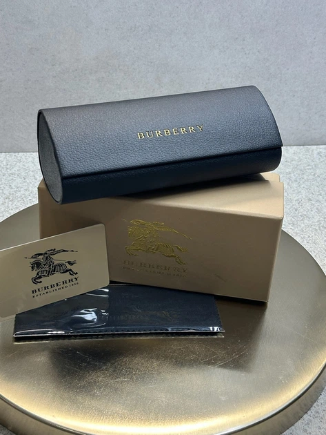 Солнцезащитные очки Burberry BE4291 300787 White/Grey - изображение 9
