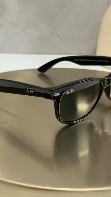 Солнцезащитные очки Ray-Ban RB2132 New Wayfarer Black - изображение 4