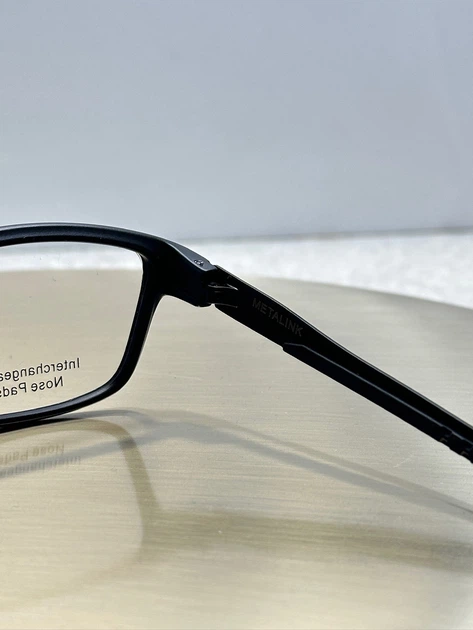 Очки Oakley Metalink OX8153-01 Satin Black - изображение 6