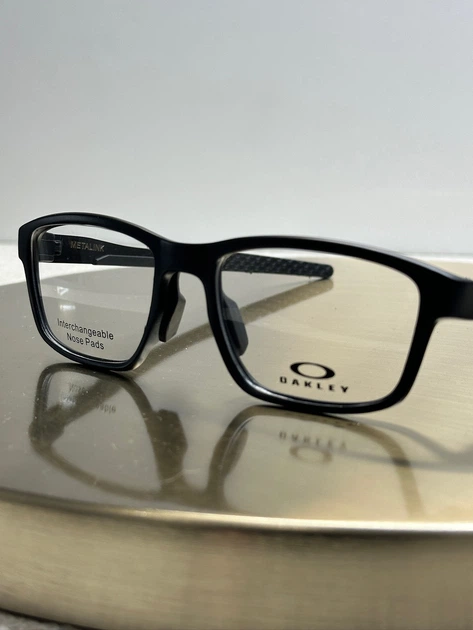 Очки Oakley Metalink OX8153-01 Satin Black - изображение 9