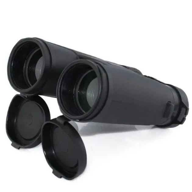 Бінокль Binoculars LD 214 10x42 з призмою BAK4, багатошарове покриття FMC, водонепроникний прогумований корпус, кут огляду 7.4°, для полювання, туризму та спостереження за птицями - изображение 2