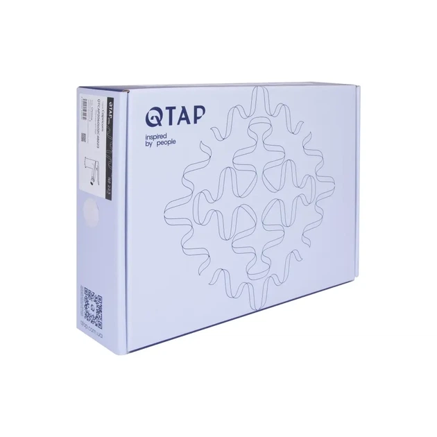 Смеситель для биде Qtap Capricorn однорычажный, хром (QTCAP2060102C48223) - изображение 5