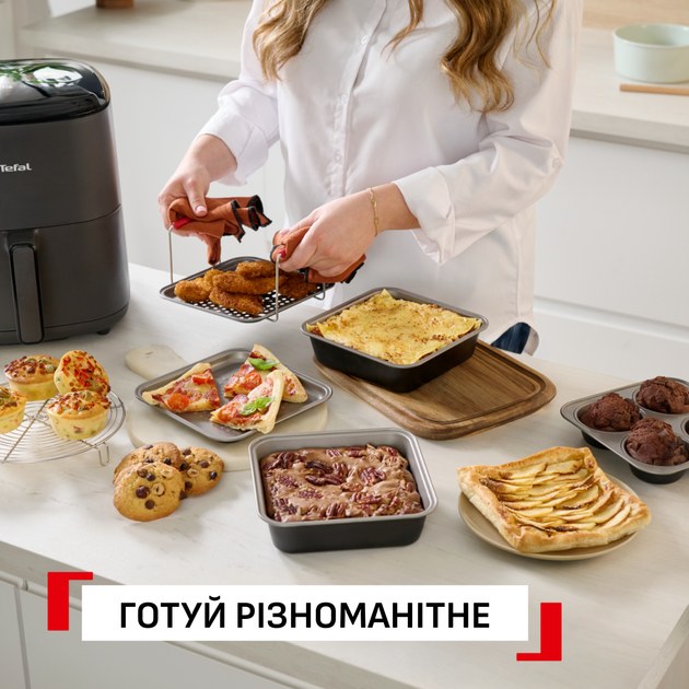 Набор форм для мультипечей Tefal Dail'Easy J701S344 3 предмета - изображение 10