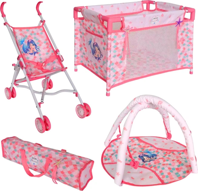 Лялька Woopie ROYAL Русалка 36 см Вихователька 18 в 1 (5906280656331) - зображення 2