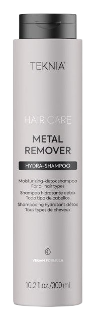 Szampon do włosów Lakme Teknia Metal Remover Hydra 300 ml (8429421458528) - Zdjęcie 1 Szampon do włosów Lakme Teknia Metal Remover Hydra 300 ml (8429421458528) - obraz 1
