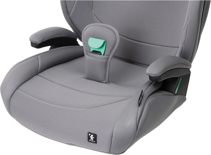 Fotelik samochodowy Chicco Quizy Lite i-Size Stone 100-150 cm (8058664184323) - obraz 4