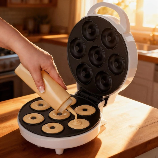Аппарат для выпечки пончиков Adler AD 3075 - изображение 12