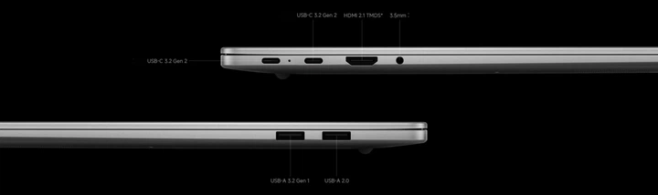 Ноутбук Xiaomi Mi RedmiBook 14 2025 (1158153) Silver / 14" IPS WUXGA / Intel Core i5-13420H / RAM 16 ГБ / SSD 512 ГБ / Win11 + MS Office - изображение 4
