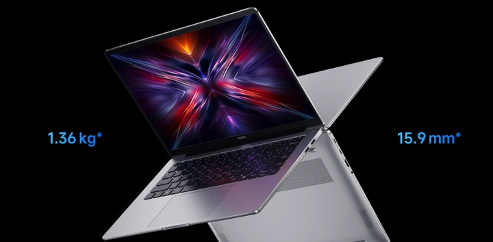 Ноутбук Xiaomi Mi RedmiBook 14 2025 (1158153) Silver / 14" IPS WUXGA / Intel Core i5-13420H / RAM 16 ГБ / SSD 512 ГБ / Win11 + MS Office - изображение 7