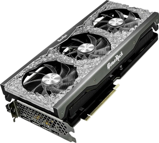 Відеокарта GeForce RTX 3080 Ti 12GB Palit GameRock (NED308T019KB-1020G) Б/В - изображение 2