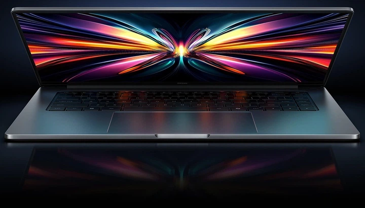 Ноутбук Xiaomi RedmiBook Pro 14 2025 (1184778) Grey / 14" IPS 2.8K 120 Гц / Intel Core Ultra 7 255H / RAM 32 ГБ / SSD 1 ТБ / Win11 + MS Office - изображение 3