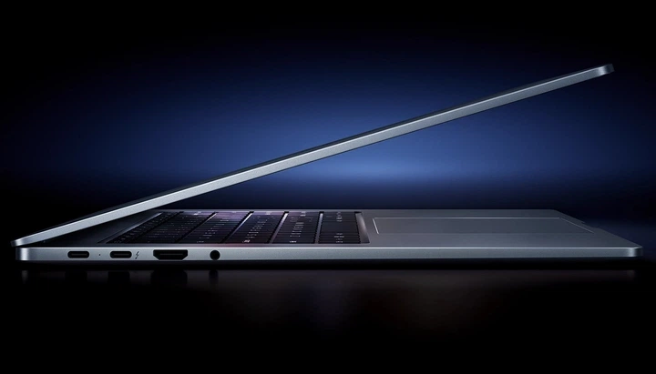 Ноутбук Xiaomi RedmiBook Pro 14 2025 (1184778) Grey / 14" IPS 2.8K 120 Гц / Intel Core Ultra 7 255H / RAM 32 ГБ / SSD 1 ТБ / Win11 + MS Office - изображение 4