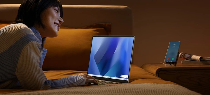 Ноутбук Xiaomi RedmiBook Pro 16 2024 (1049177) Grey / 16" IPS 3K 165 Гц / Intel Core Ultra 5 125H / RAM 32 ГБ / SSD 1 ТБ / Win11 - изображение 6