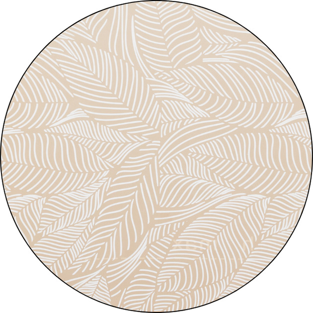 Манеж-ліжко дитяче Petite&Mars Nyja Urban Jungle Sand (8596202017691) - зображення 5