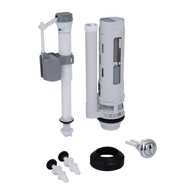 Бачок для унитаза Qtap Kalao QT08221213AW1 Керамика Белый (SD00050379) - Фото 6 Бачок для унитаза Qtap Kalao QT08221213AW1 Керамика Белый (SD00050379) - изображение 6