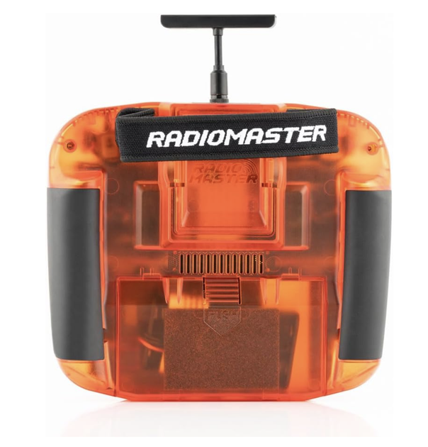 Пульт управления дроном RadioMaster Boxer 2.4GHz 16CH Hall Gimbals Radio Controller Mode 2 (Orange, ELRS - изображение 2