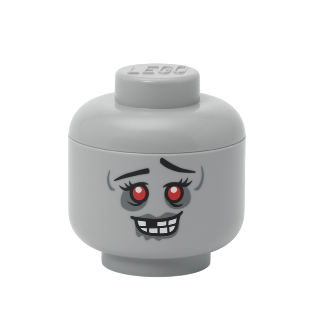Pojemnik LEGO Głowa Mini Zombie 360 ml (40330816) (5711938249434) - obraz 2