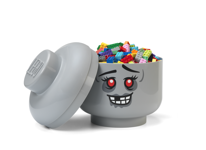 Pojemnik LEGO Głowa Duża zombie 8,5 l (40320822) (5711938249458) - obraz 3