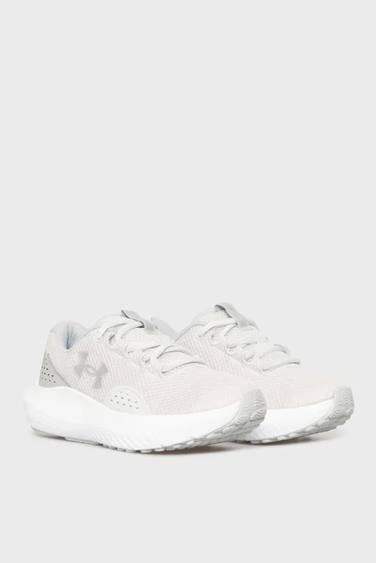 Жіночі сірі кросівки UA Charged Surge 4 Under Armour 36,5 3027007-014 - изображение 3