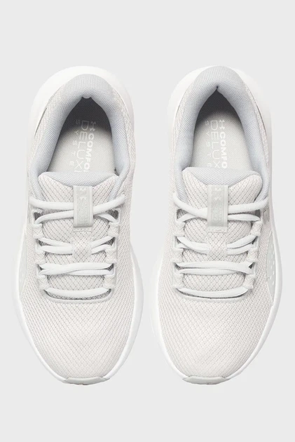 Жіночі сірі кросівки UA Charged Surge 4 Under Armour 36,5 3027007-014 - изображение 4