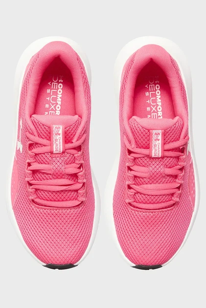 Жіночі рожеві кросівки UA Charged Surge 4 Under Armour 40 3027007-672 - изображение 4
