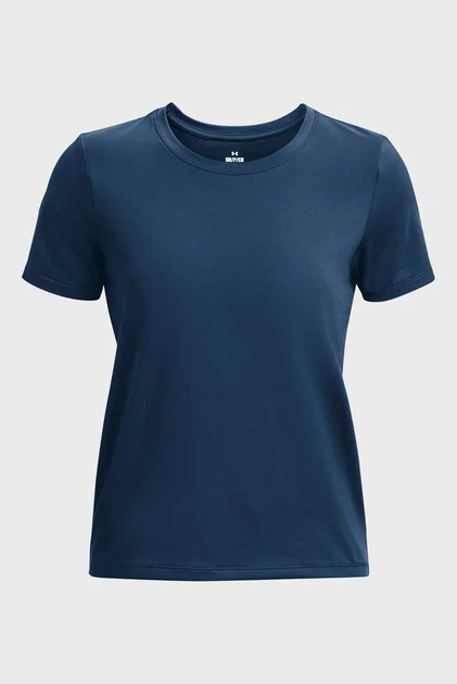 Жіноча темно-синя футболка Meridian SS Under Armour S 1379155-426 - зображення 5