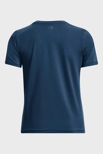 Жіноча темно-синя футболка UA Meridian SS Under Armour XS 1379155-426 - изображение 6