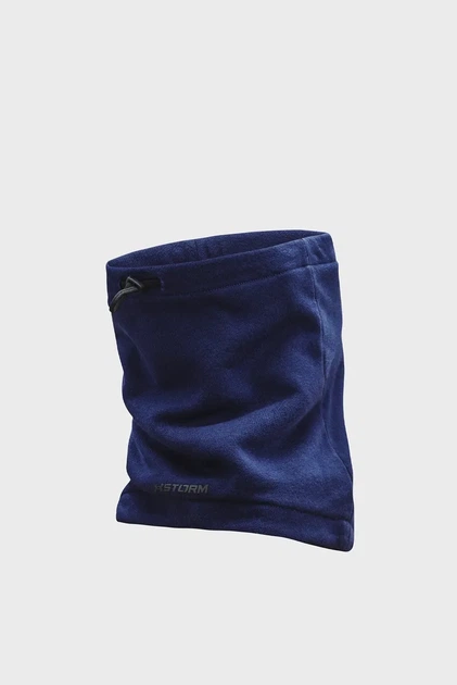 Чоловічий темно-синій баф UA Storm Fleece Gaiter Under Armour OSFM 1373120-410 - Фото 2 Чоловічий темно-синій баф UA Storm Fleece Gaiter Under Armour OSFM 1373120-410 - изображение 2