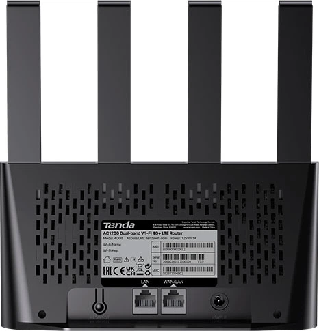 Маршрутизатор Tenda 4G08 - изображение 3