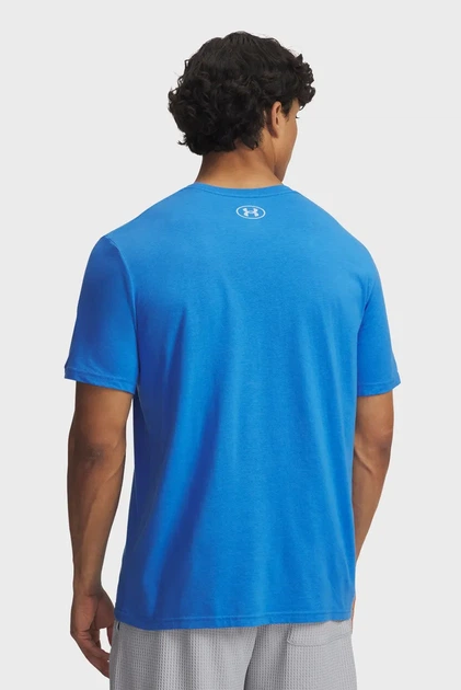 Футболка чоловіча UA M SPORTSTYLE LC SS Under Armour L 1326799-411 - зображення 2