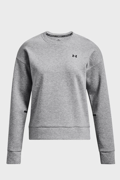 Жіночий сірий світшот Unstoppable Flc Crew Under Armour XS 1379835-011 - зображення 5
