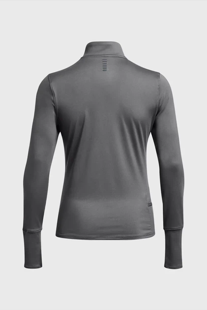 Жіноча сіра спортивна кофта UA Launch Pro Half Zip Under Armour LG 1379349-025 - изображение 5