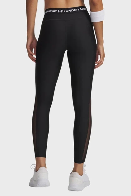 Жіночі чорні тайтси HeatGear Mesh Legging-BLK Under Armour L 6010009-008 - изображение 3